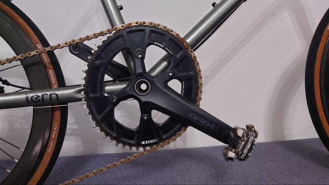 千葉県発 tern amp-f1 ドロップハンドル仕様　451 ミニベロ