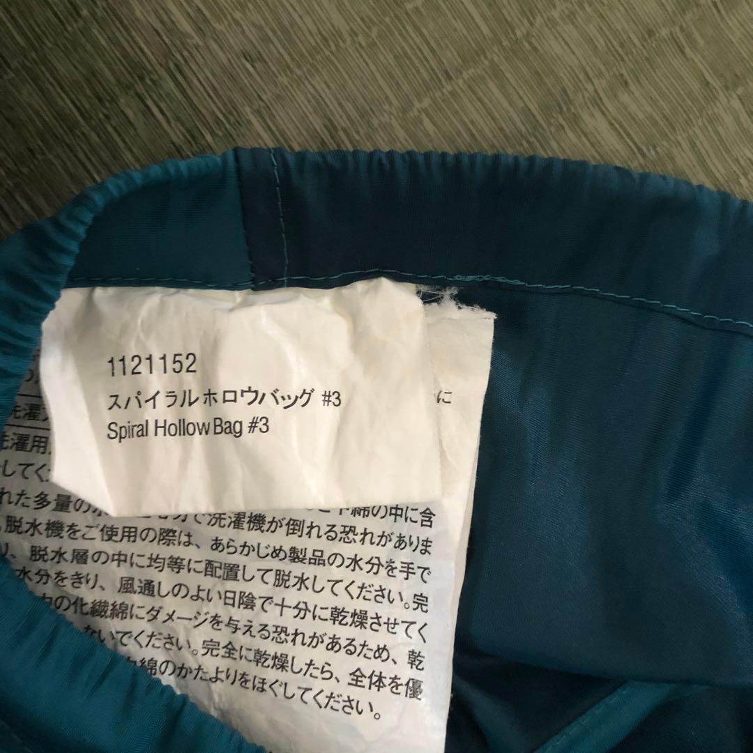 mont-bell ホローバッグ#3 2個