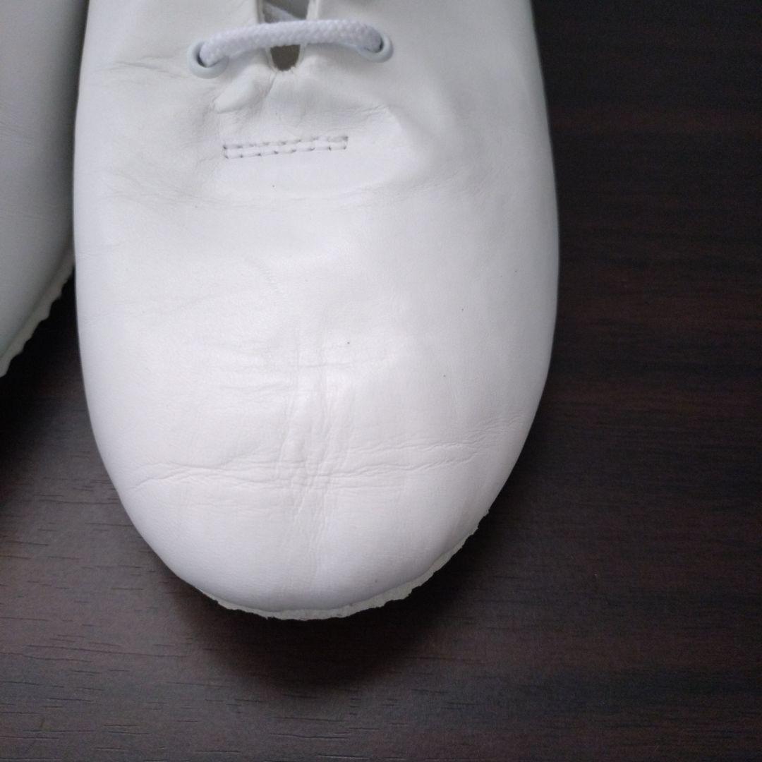 美品　Repetto ホワイト ジャズシューズ　サイズ41