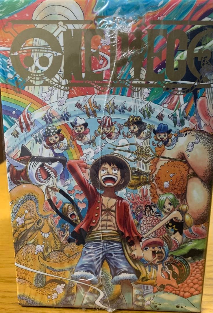 ONE PIECE ワンピース 漫画 BOX セット