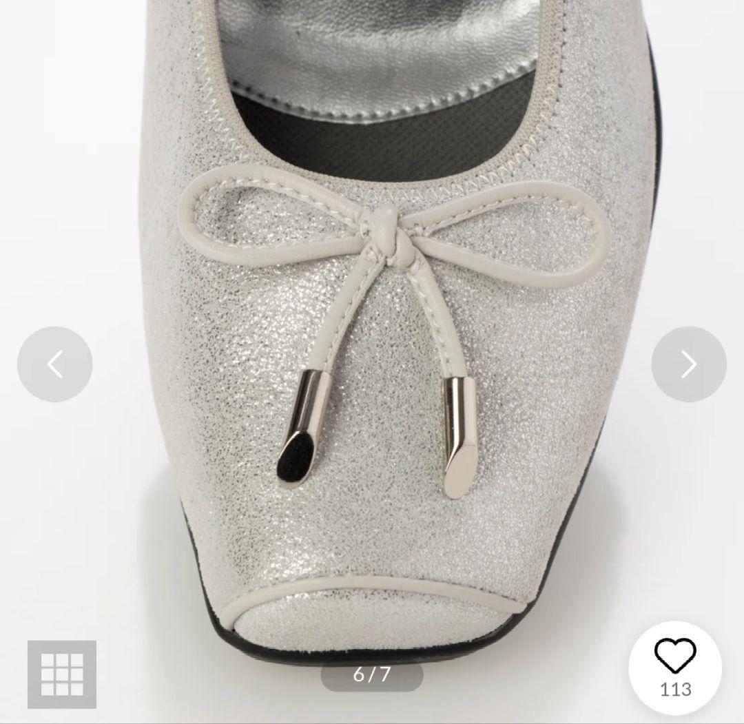 新品 fitfit フィットフィット 撥水 ストレッチレザー 本革 パンプス