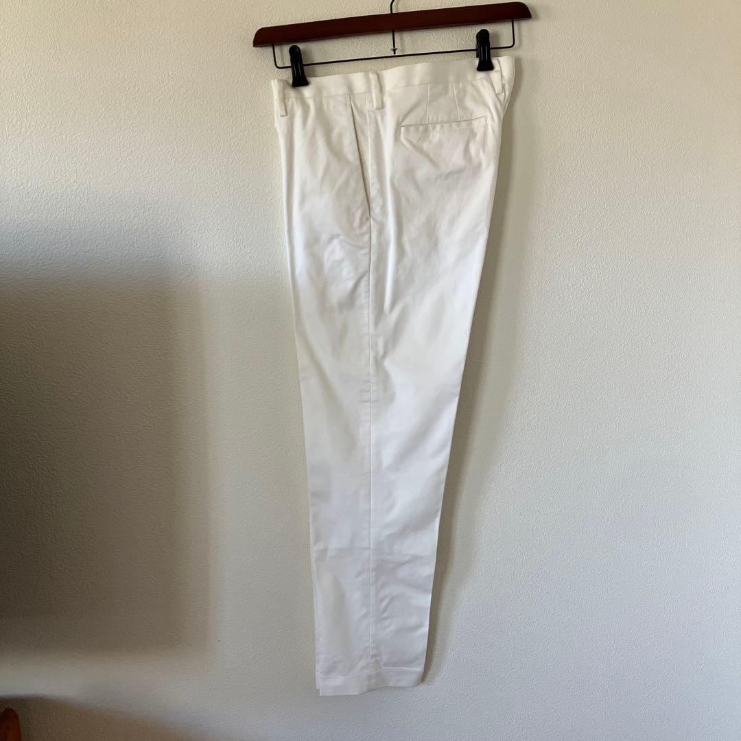 中村圭 パンツ2本 美品 Paulsmithネイビー テーパードスラックス