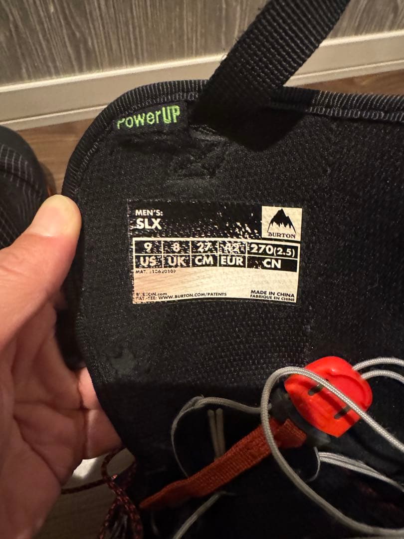 BURTON バートン SLX 27.0cm スノーボード ブーツ