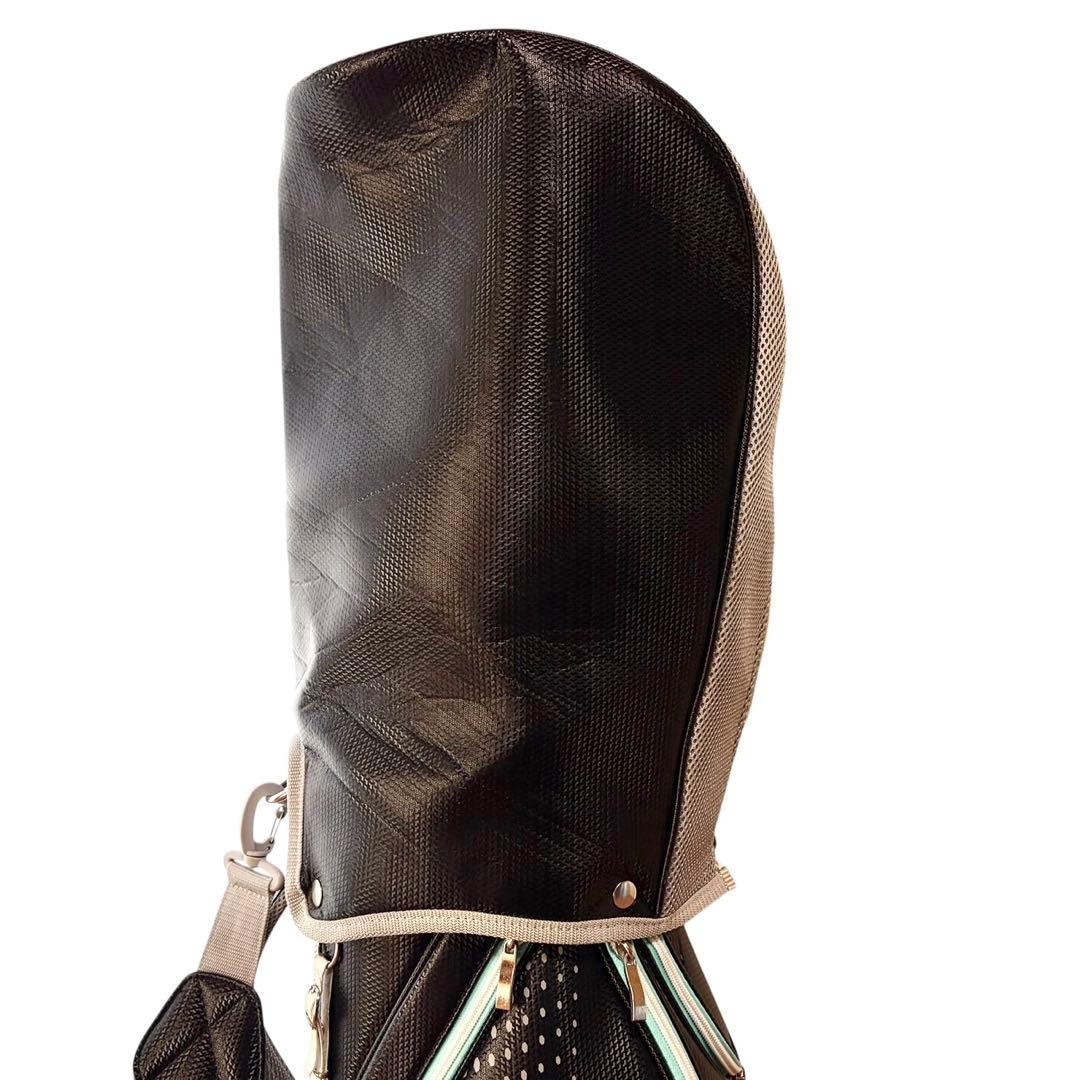 テーラーメイド キャディバッグ 軽量 大容量 高機能 上質モデル 美品