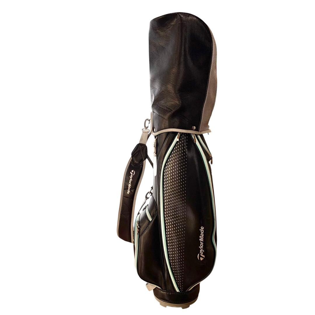 テーラーメイド キャディバッグ 軽量 大容量 高機能 上質モデル 美品