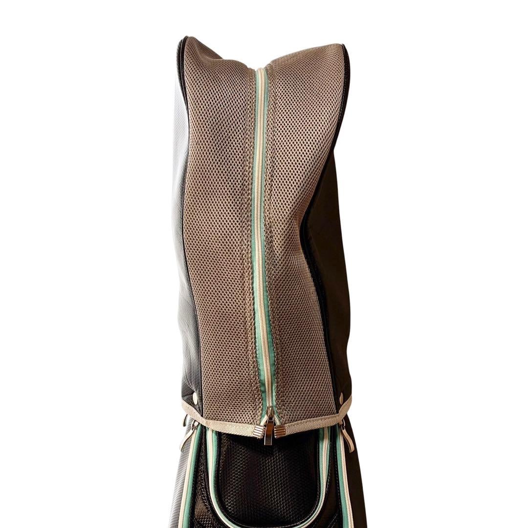 テーラーメイド キャディバッグ 軽量 大容量 高機能 上質モデル 美品