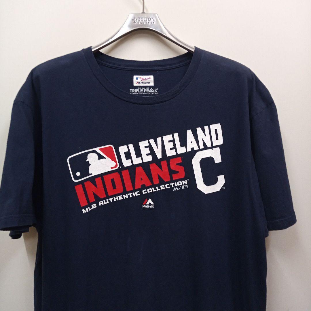 ビッグサイズ 2XL クリーブランドインディアンス Tシャツ