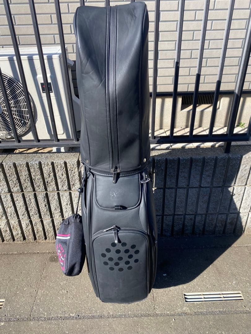 muziik ムジーク　キャディバッグ