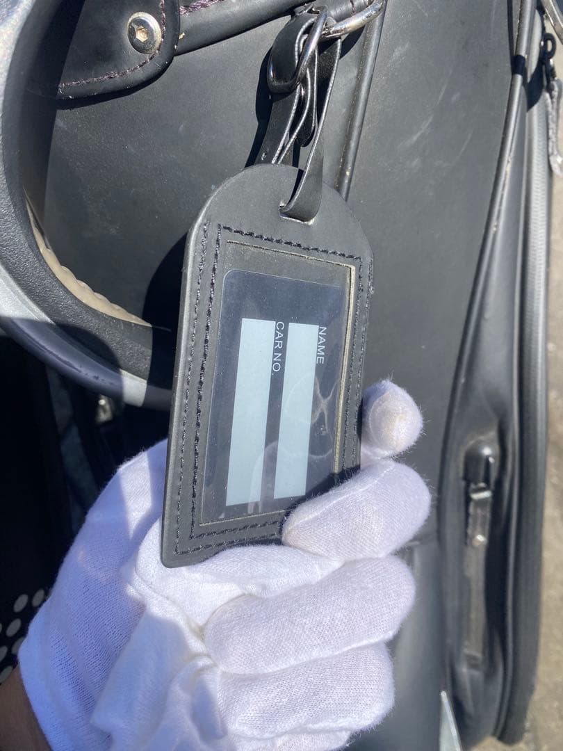 muziik ムジーク　キャディバッグ