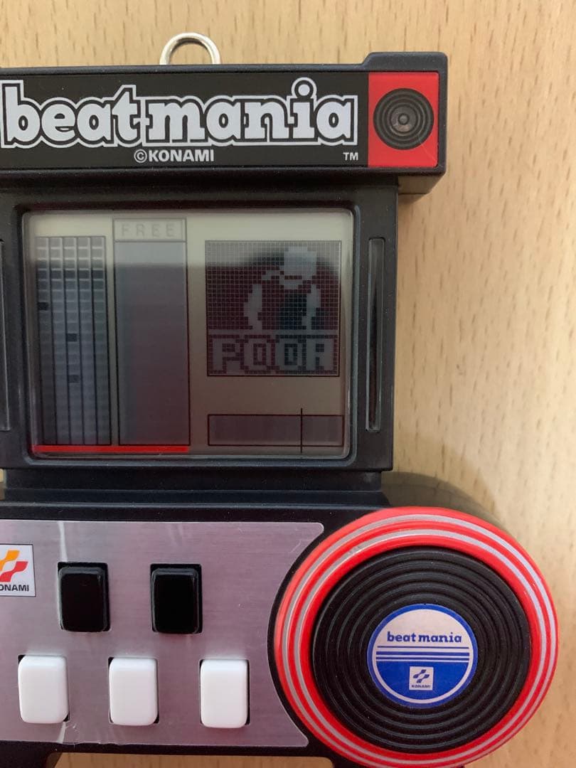 初代ビートマニア　携帯ゲーム