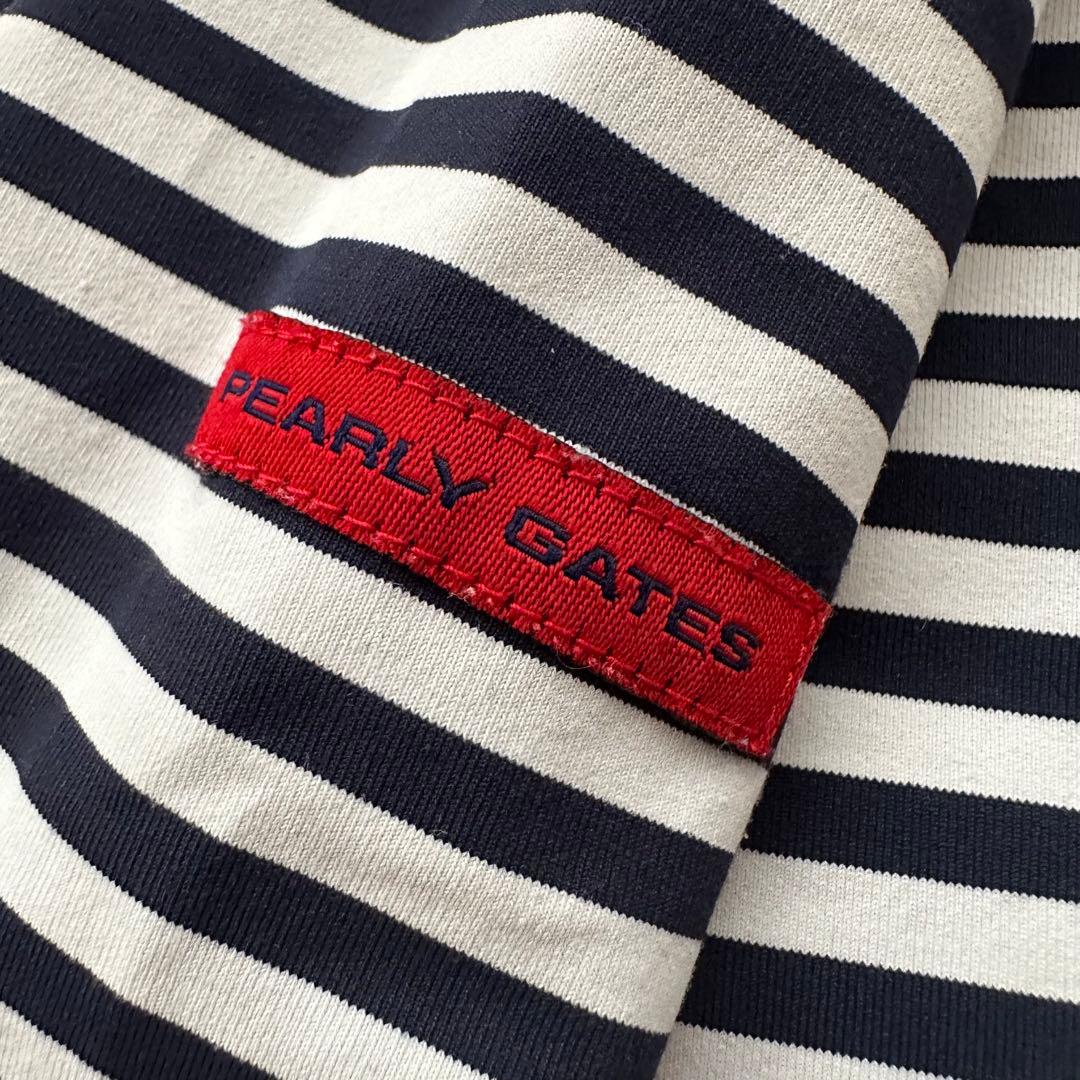 PEARLY GATES 【美品】【ボーダー】長袖