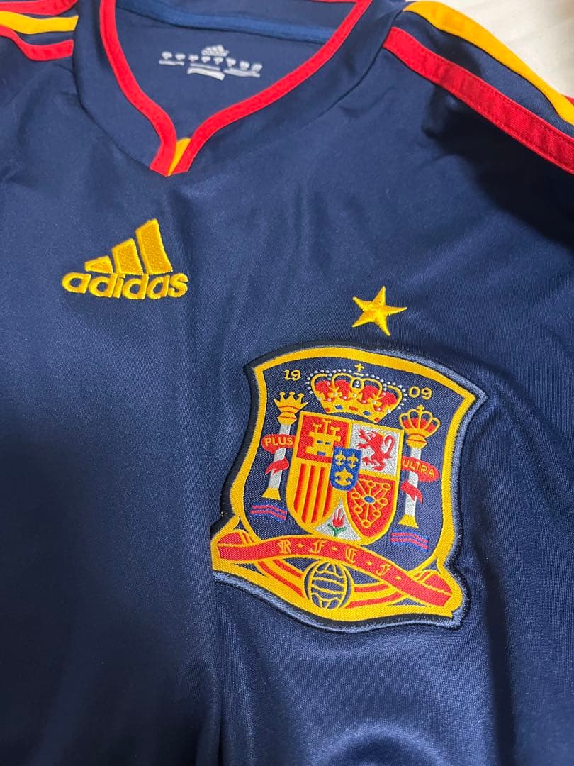 スペイン代表 A.イニエスタ 6番 シャツ