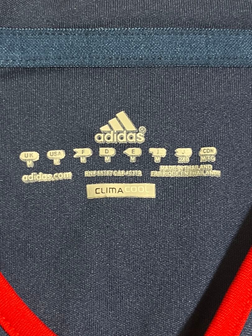 スペイン代表 A.イニエスタ 6番 シャツ