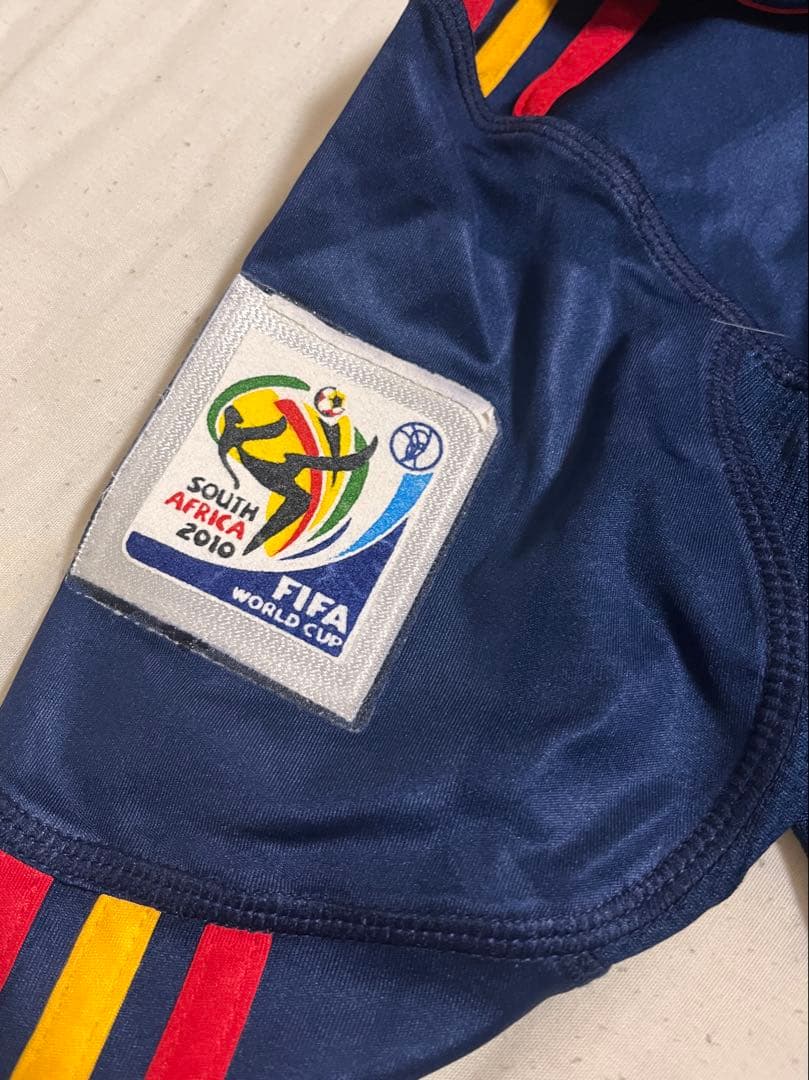 スペイン代表 A.イニエスタ 6番 シャツ