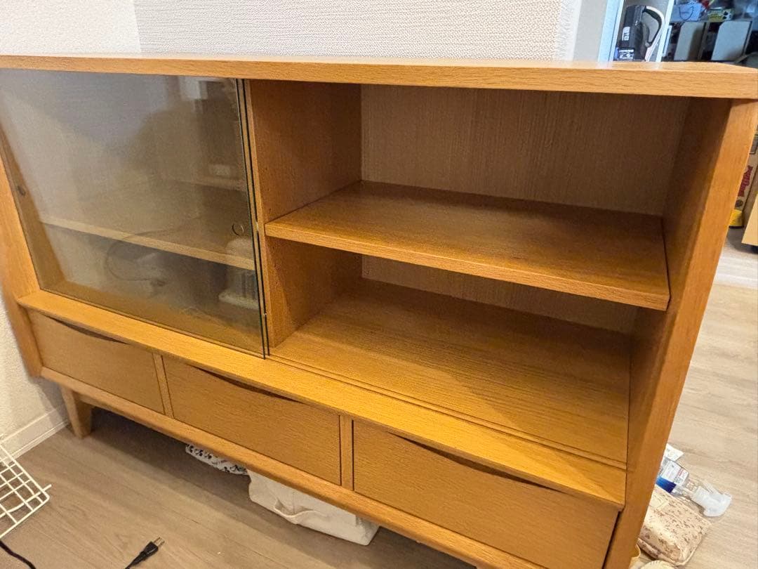 UNICO ウニコ SIGNE シグネ ローカップボード オーク材 ナチュラル