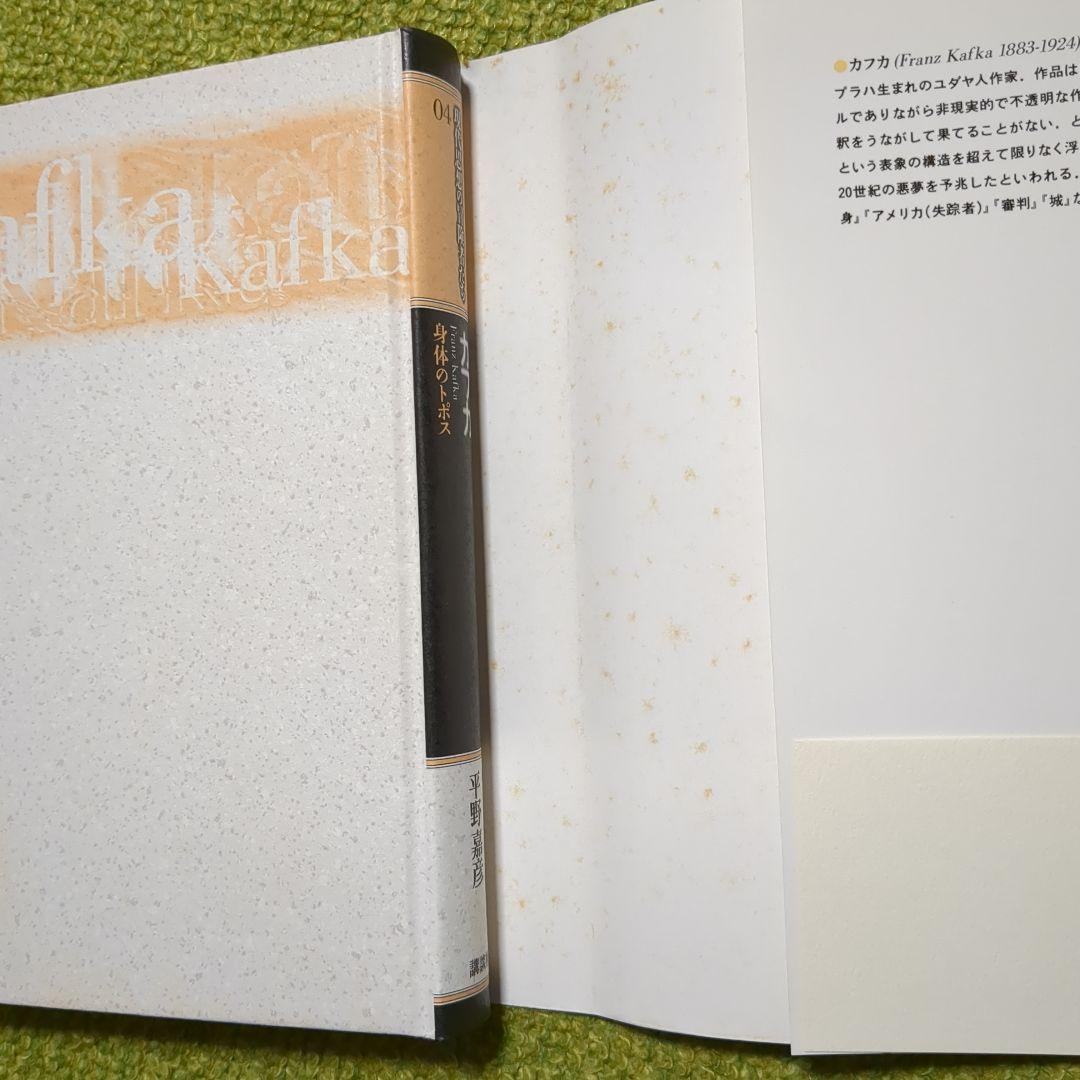 現代思想の冒険者たち カフカ ハイデガー フーコー 他 講談社 8冊セット