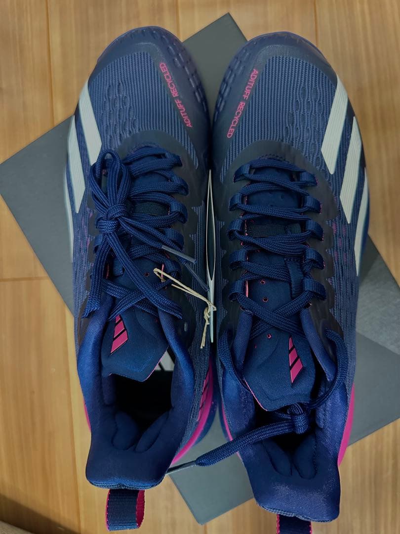 新品未使用☆ アディゼロ サイバーソニック ハードコート用26.5cm