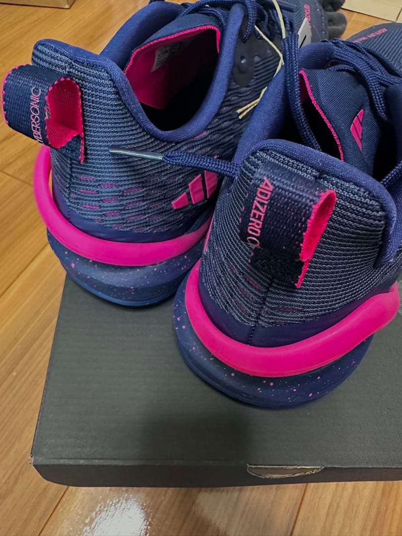 新品未使用☆ アディゼロ サイバーソニック ハードコート用26.5cm