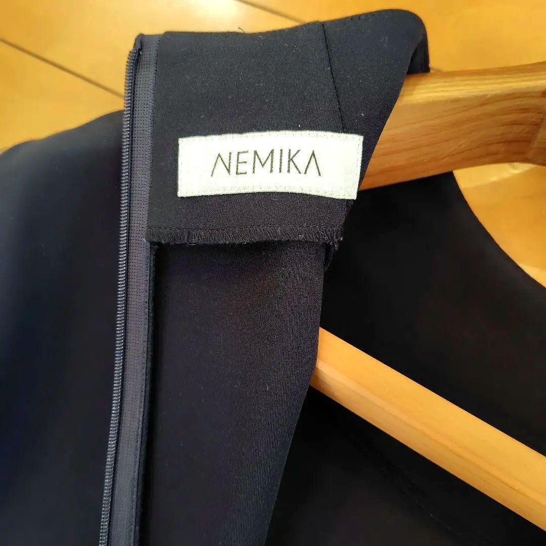 専用レリアン ネミカ 近年モデル 濃紺ネイビー カットソーワンピース 1M