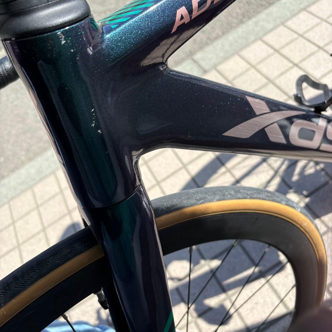 XDS AD300 ロードバイク 福島市内直接取引限定　21日までの出品