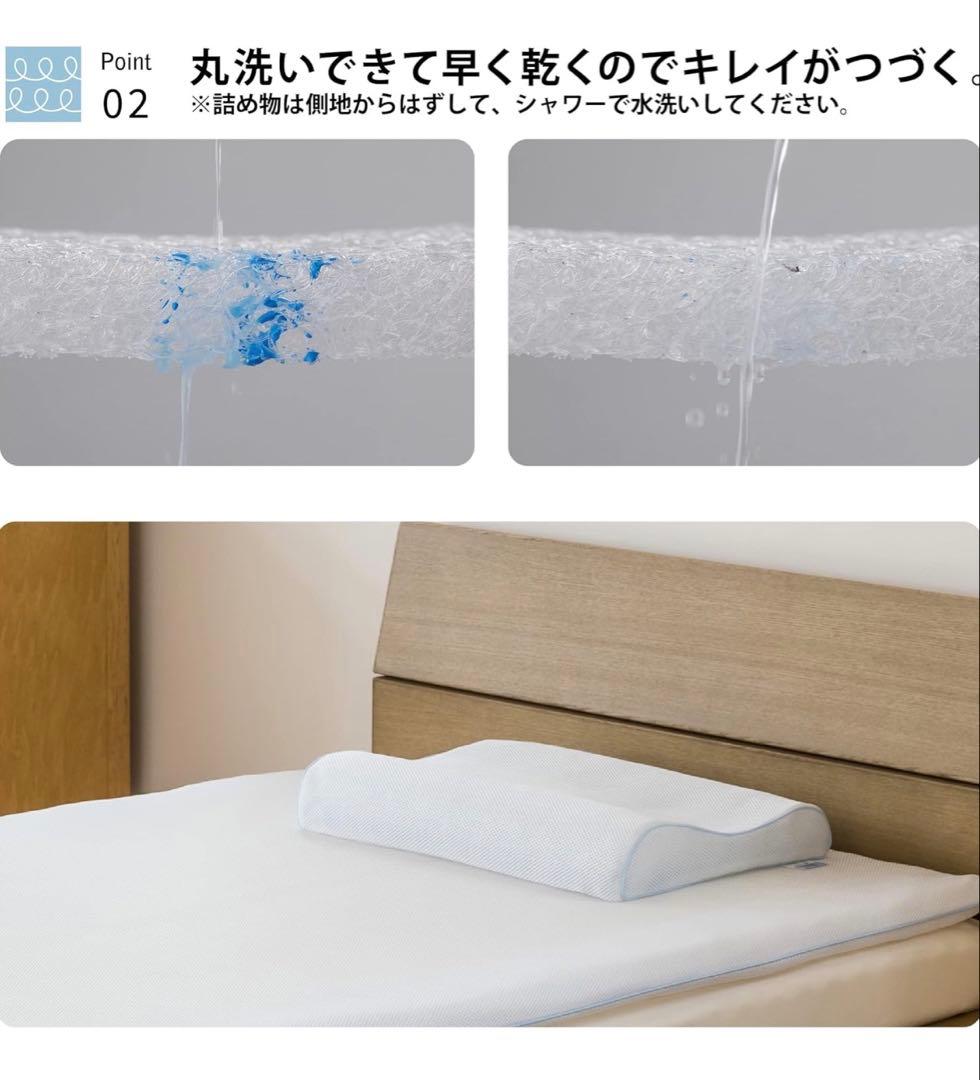 【箱付き】睡眠Labo Net ヘルシーピロー for Refresh