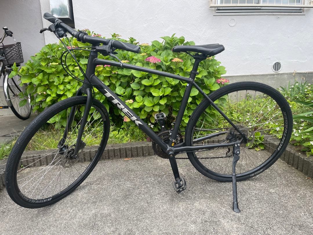 Trek FX2ロードバイク ディスクブレーキSHIMANO 2X9S サイズＬ