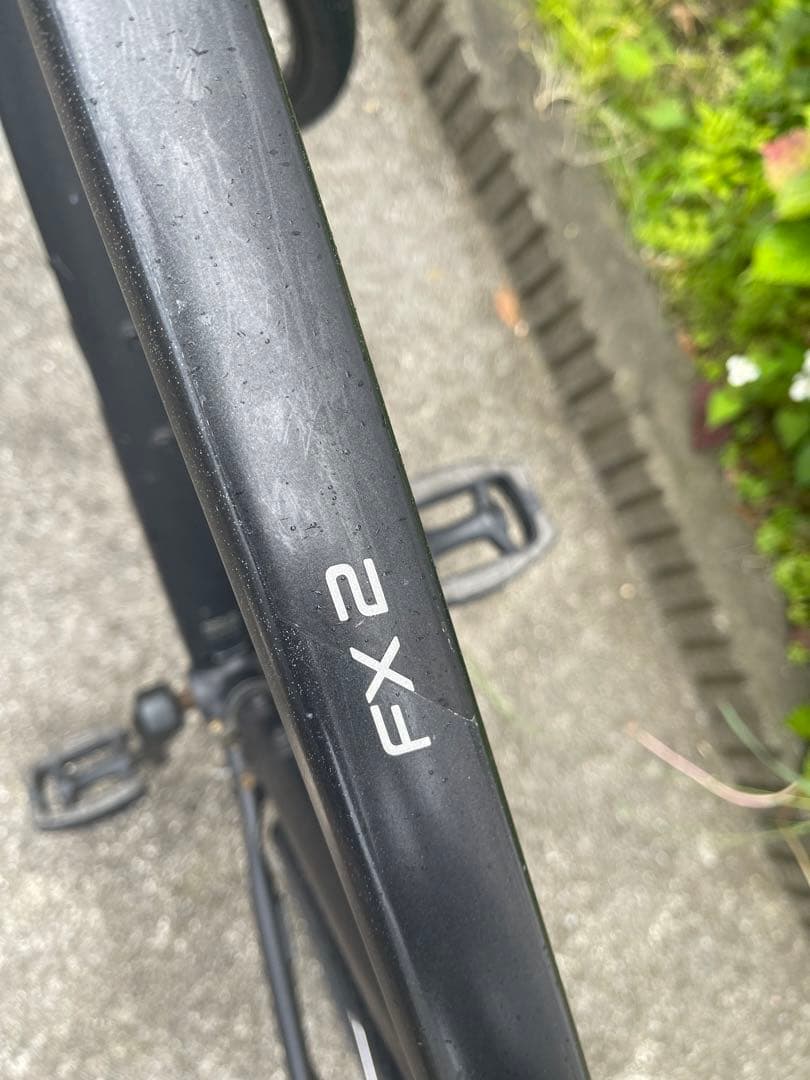 Trek FX2ロードバイク ディスクブレーキSHIMANO 2X9S サイズＬ