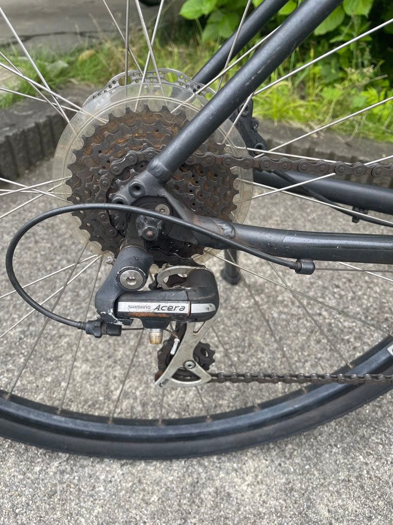 Trek FX2ロードバイク ディスクブレーキSHIMANO 2X9S サイズＬ