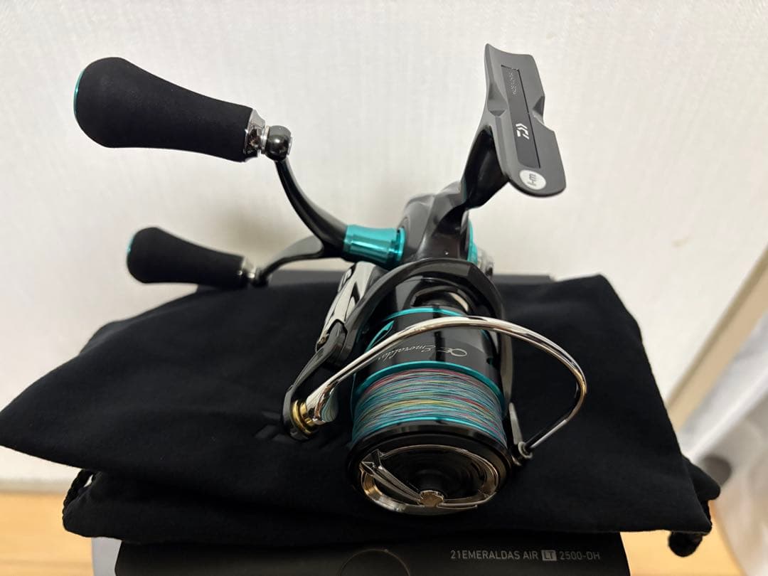 Daiwa エメラルダス AIR LT 2500-DH