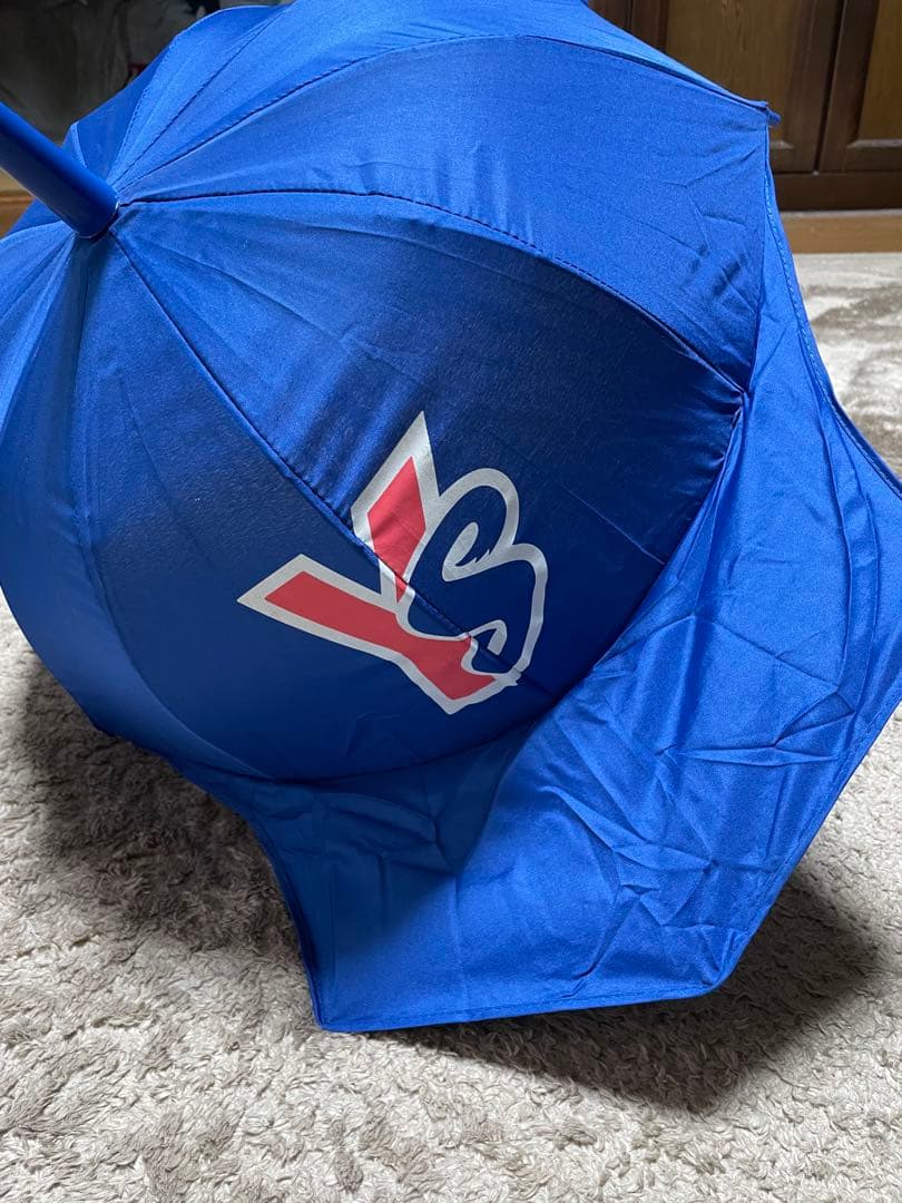 レア？東京ヤクルトスワローズ 応援グッズ 傘6本、メガホン2つセット