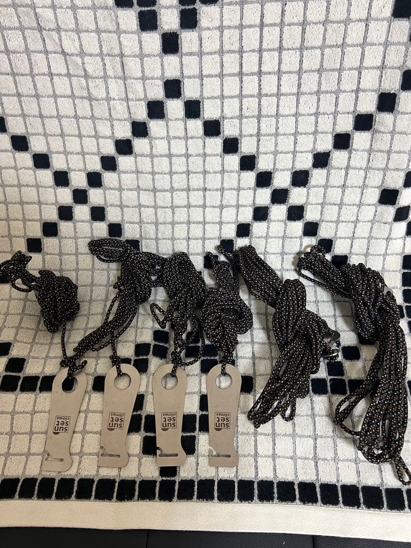 sunsetclimax サンセットクライマックス Tarp01 ブラック