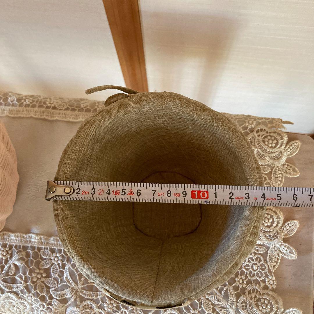 イマン　プランターカバー大・小セット