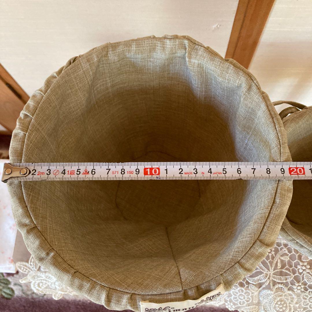 イマン　プランターカバー大・小セット