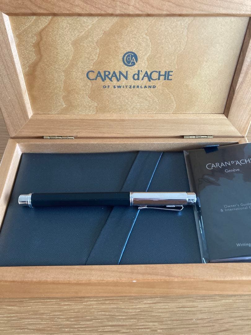 カランダッシュ　バリアス　メットラブ　万年筆