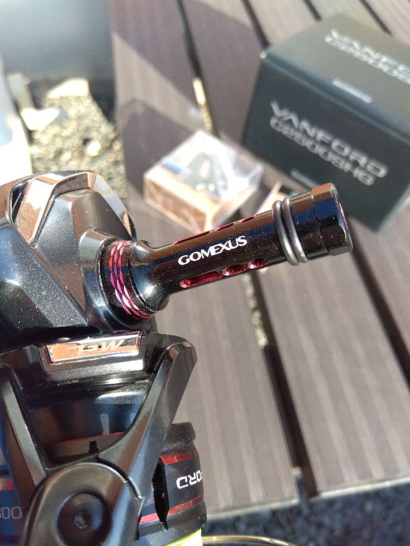 お買い得SHIMANO VANFORD C2500SHG スピニングリール