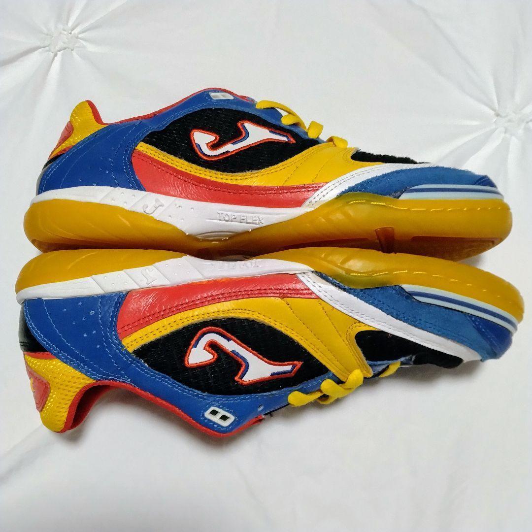 【27.5】JOMA ホマ フットサルシューズ インドアシューズ トレシュー
