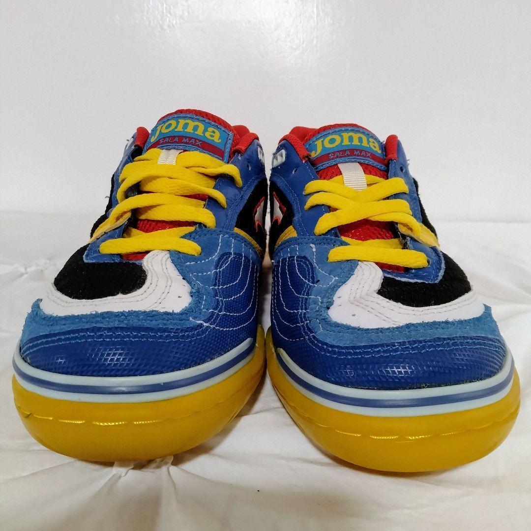 【27.5】JOMA ホマ フットサルシューズ インドアシューズ トレシュー