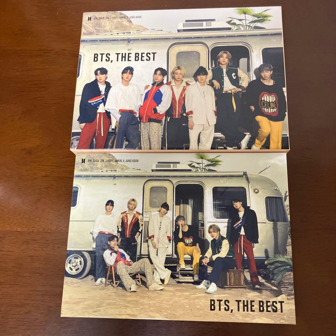 BTS 、THE BEST(DVD月夜琴を含む4枚セット)