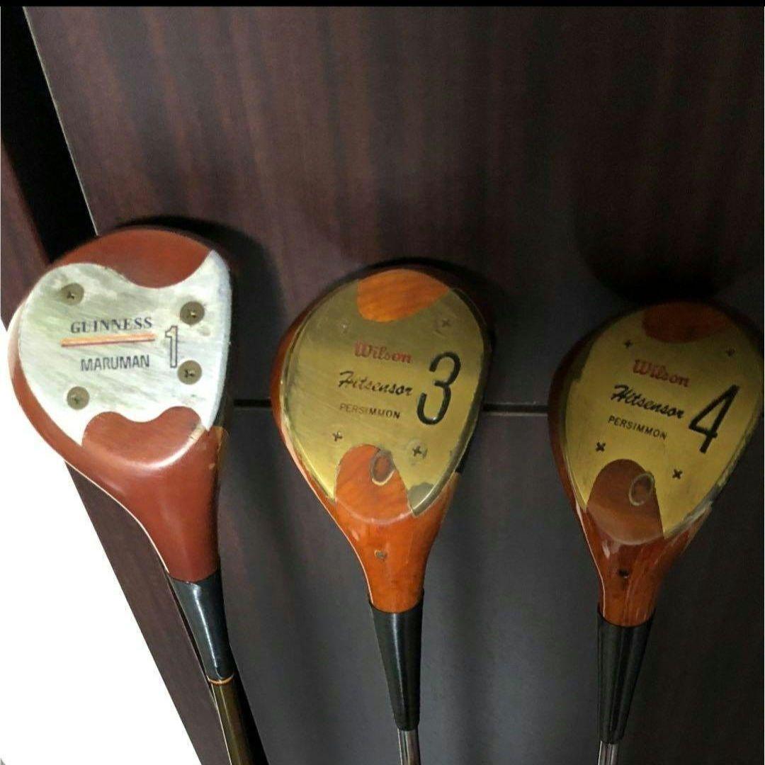 ☆おしゃれ☆persimmon パーシモン ウッドゴルフクラブ