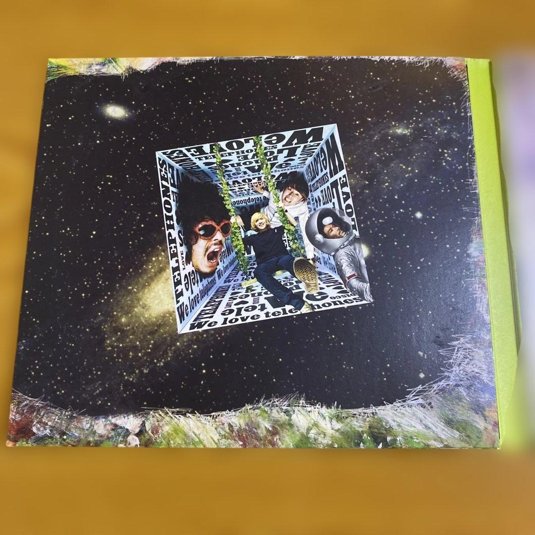 邦楽 CD the telephones /We Love Telephones!!!