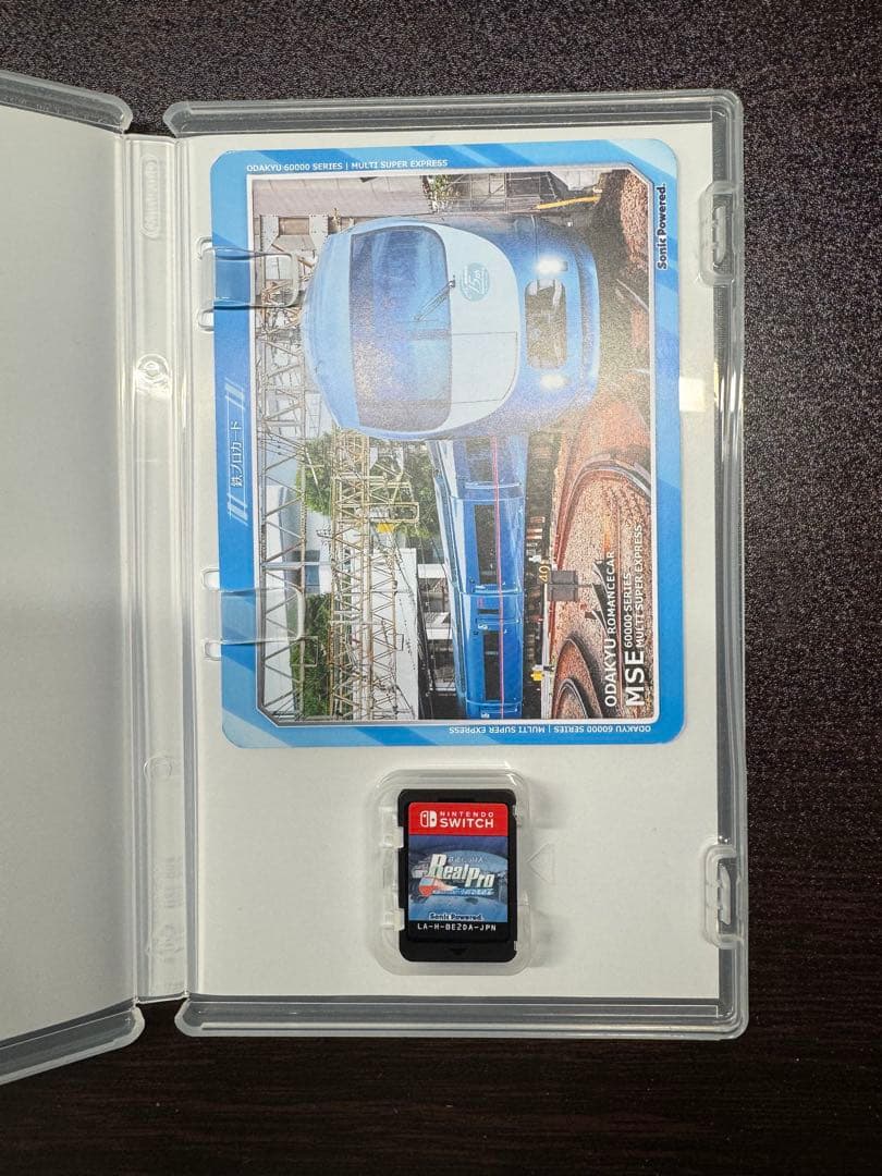 ま*ー様 鉄道にっぽん！RealPro 小田急電鉄　特急ロマンスカー編