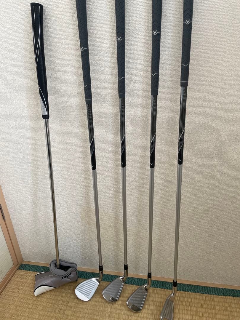 Callaway Solaire Gems レディースクラブセット