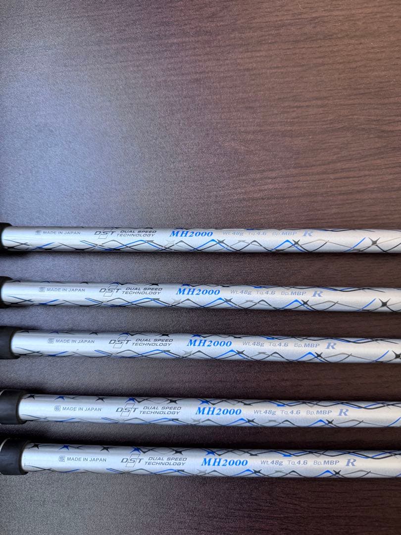 ゼクシオ　XXIO クロス MH2000アイアンセット 5本セット