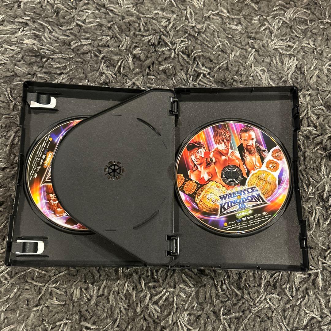 スポーツ・フィットネス WRESTLE KINGDOM 15 in TOKYO DOME 2021