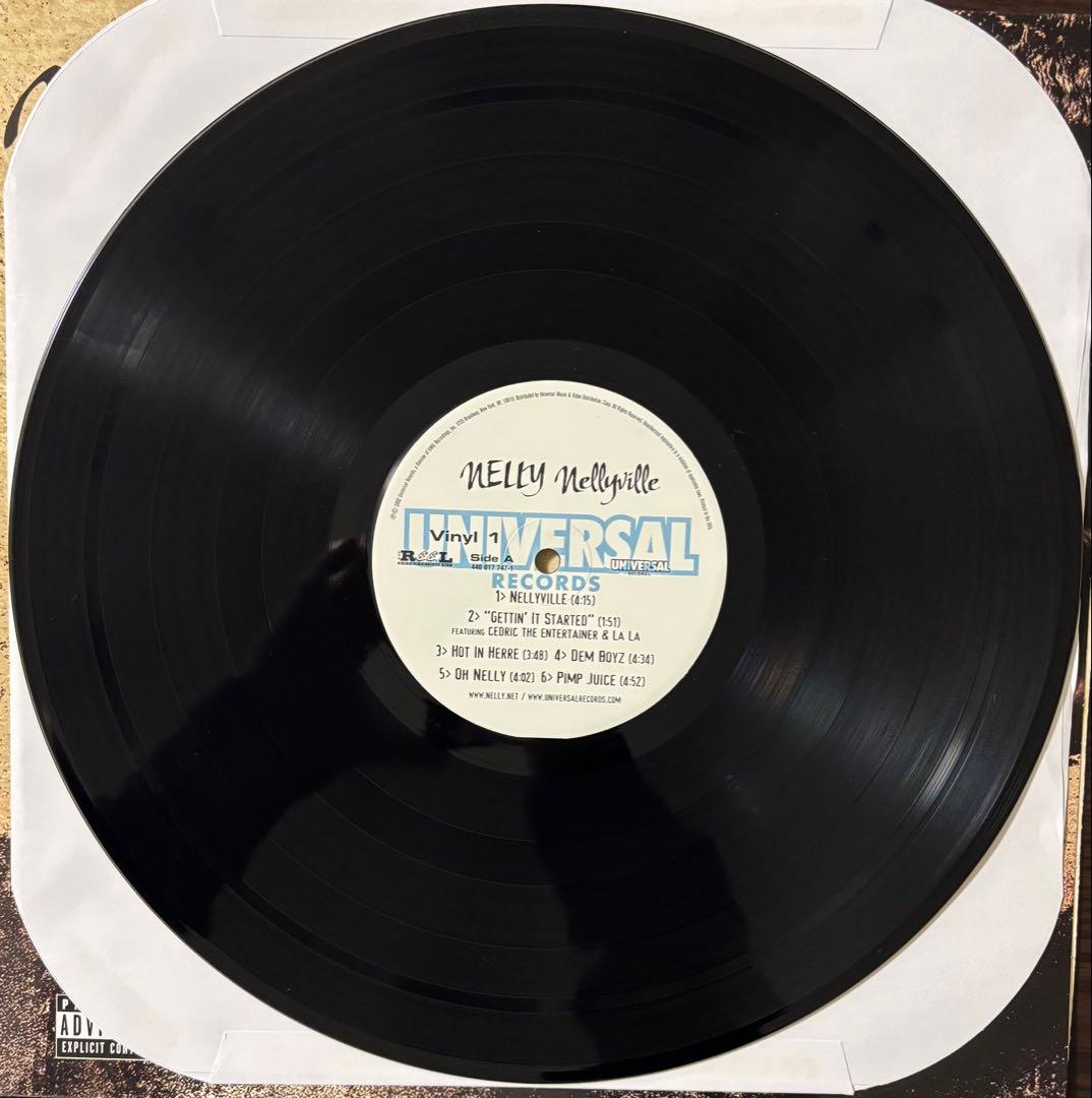 Nelly – Nellyville 2LP アナログレコード US盤