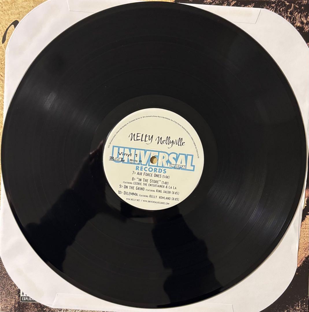 Nelly – Nellyville 2LP アナログレコード US盤