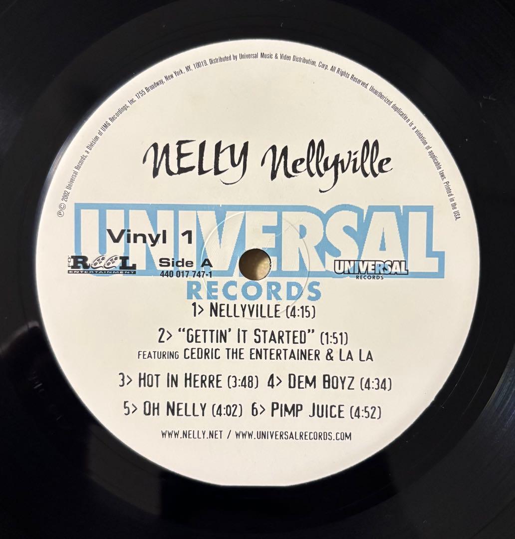 Nelly – Nellyville 2LP アナログレコード US盤