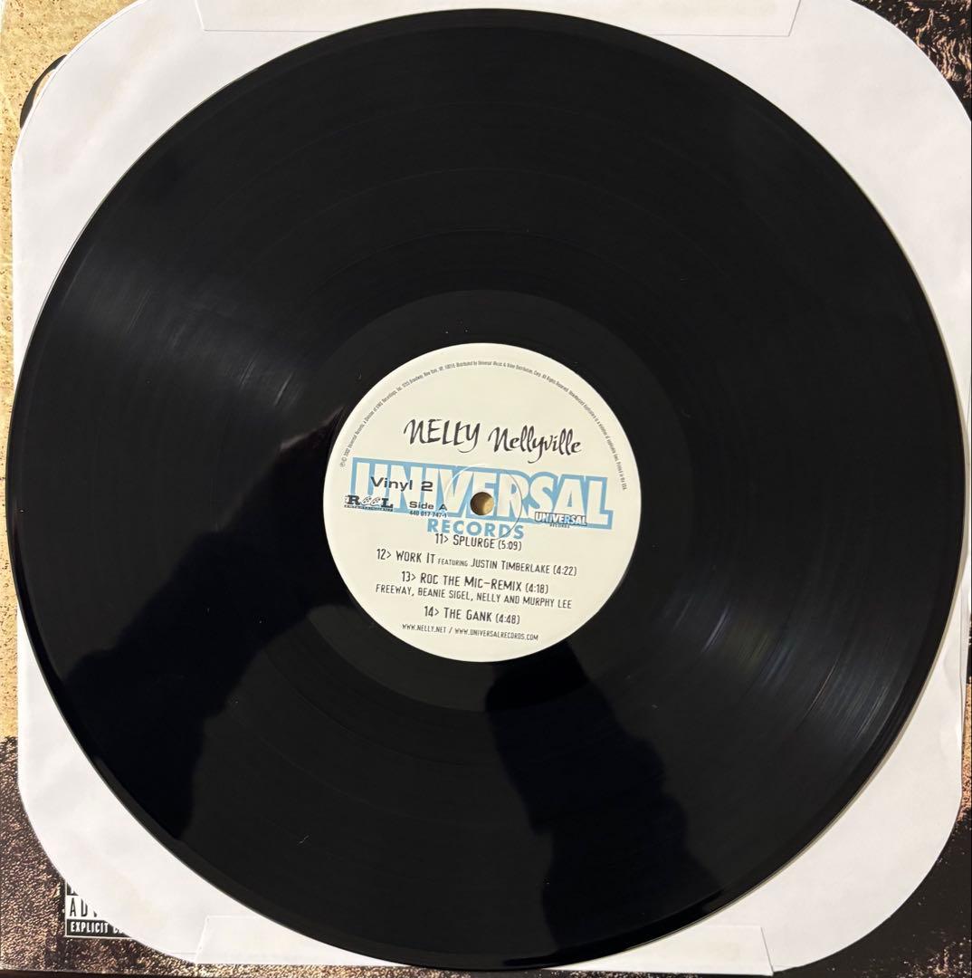 Nelly – Nellyville 2LP アナログレコード US盤
