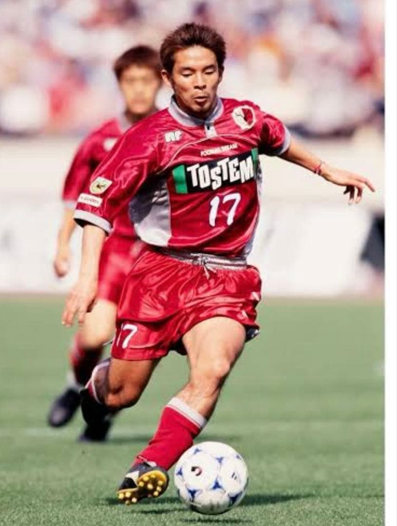 鹿島アントラーズ ジャージ 17番 サイズO 鬼木達選手