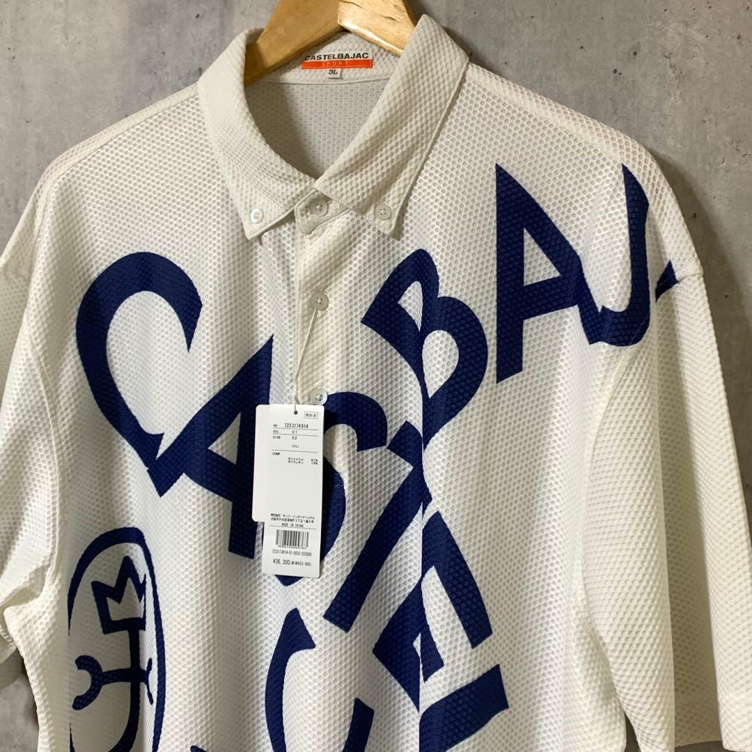新品　カステルバジャック CASTELBAJAC ゴルフウェア　メンズ　3L